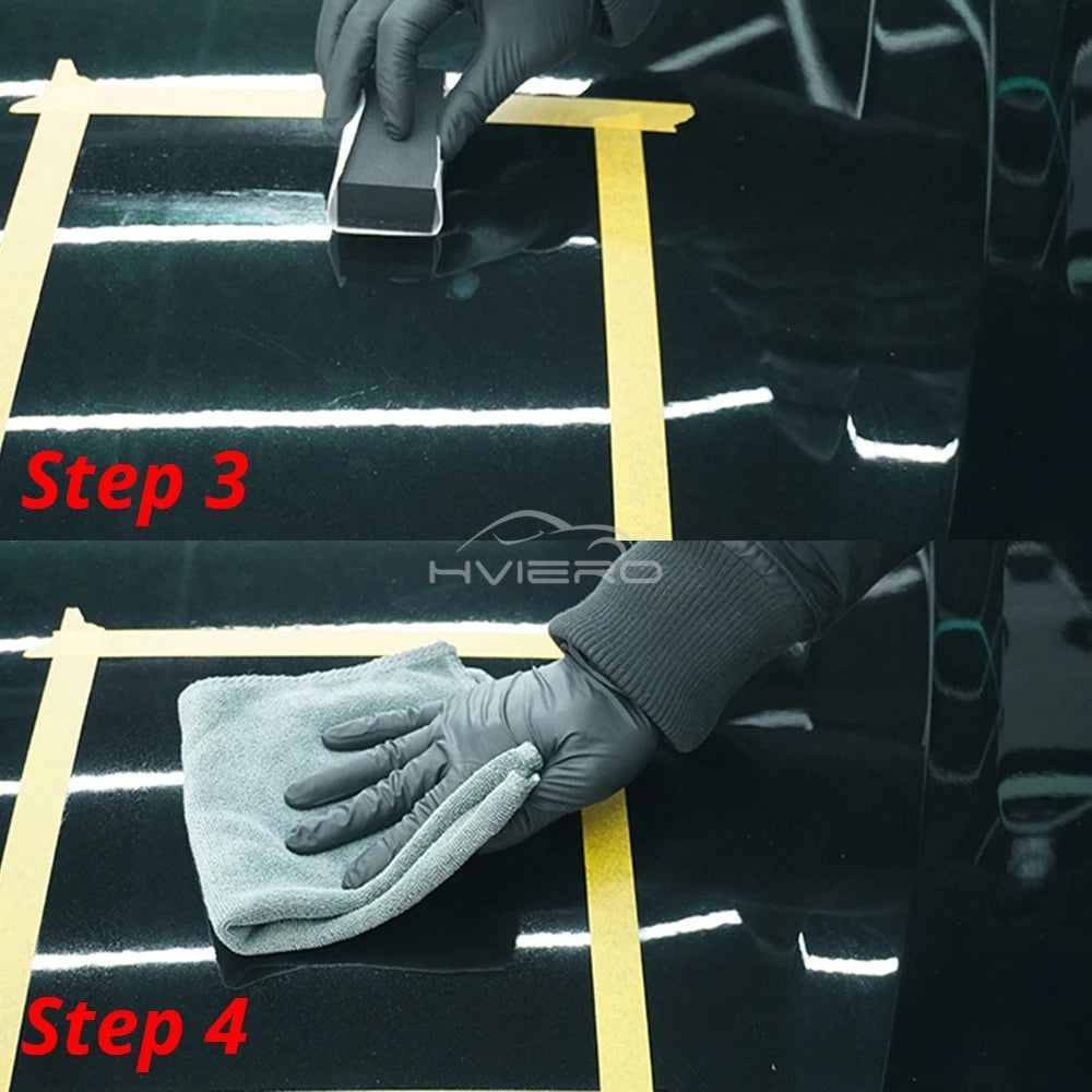 Liquid Ceramic Coating cleaning 30/50ml Auto Hydrophobic Crystal Plating Anti-Scratch Paint Care polishing Nano Car accessories