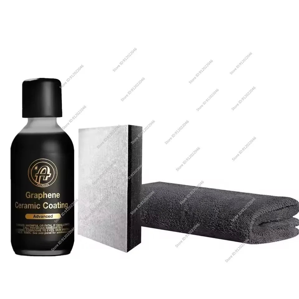 Graphene Ceramic Coating 10H Coating for Car Detailing Professionals 9+ Years of Protection Patented UV Glow Advanced Technology