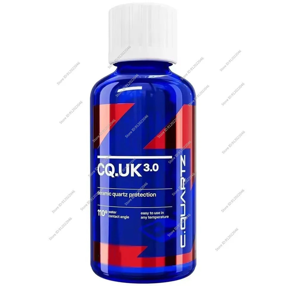 Ceramic Coating for Cars Quartz Based Nanotechnology Bonds To Paint Glass Metal and Plastic Paint Care