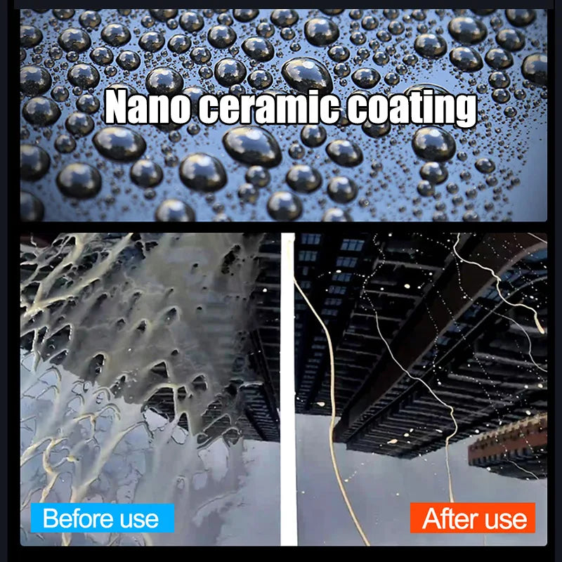 Car Ceramic Nano Coating Liquid Coatin Nano Hydrophobic Layer Polishing Paint Coating Agent Car polish Nanos Coatings