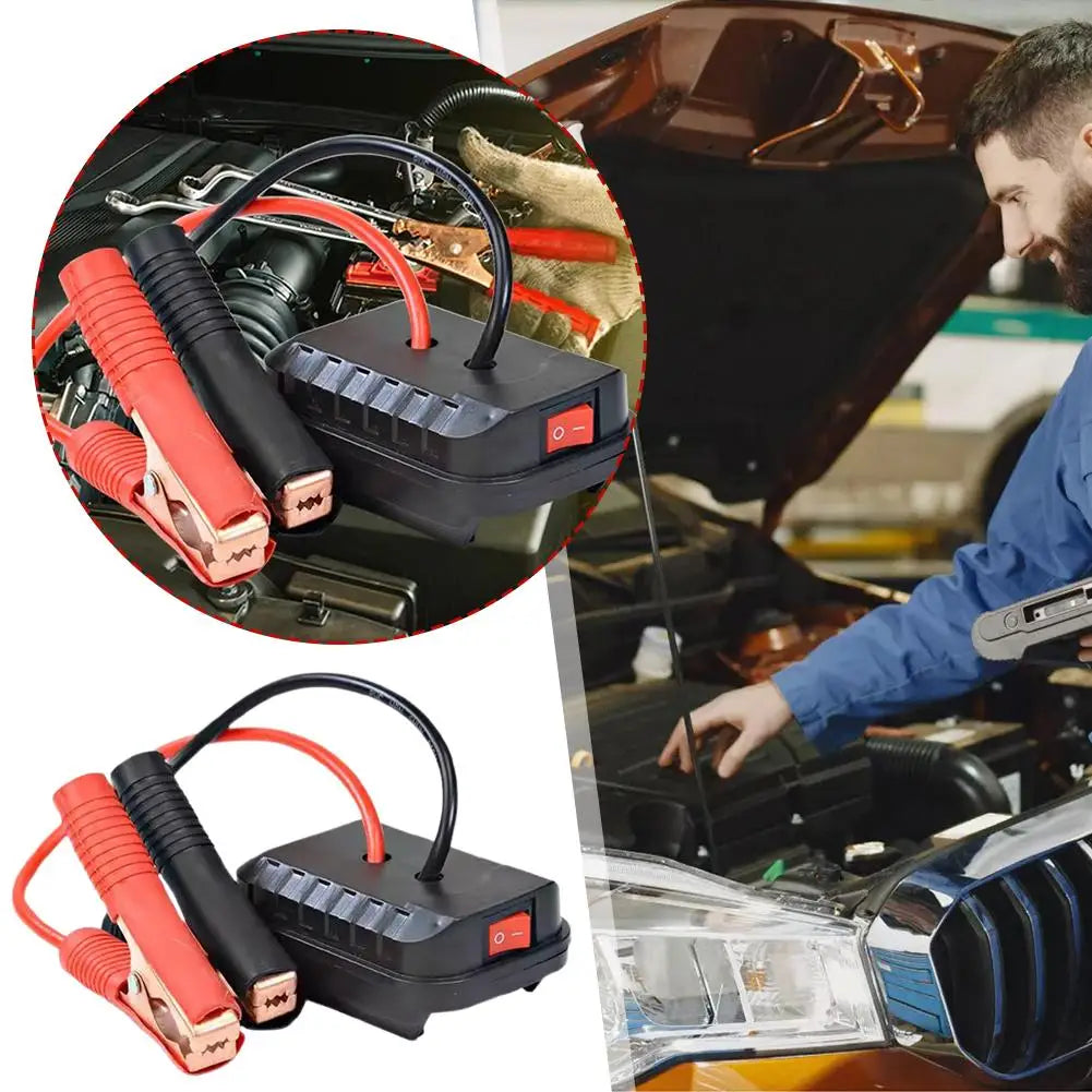 Car Emergency Starter for Makita Converter Charger Electric Wrench Grinder Electric Hammer Car Emergency Starter Car Accessories