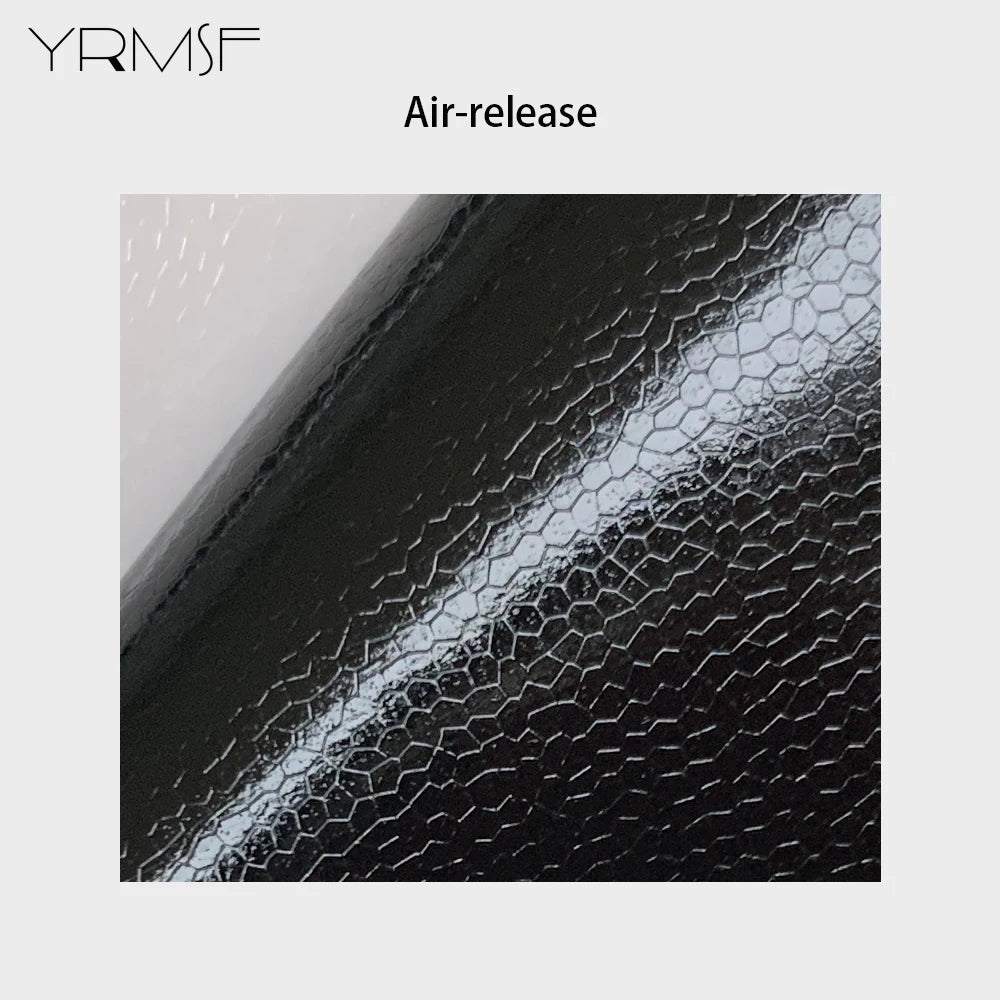 Carbon Fiber Vinyl Wrap 150X300CM Car Styling Wrapping Sheet Roll Film for DIY Automobiles Roof Hood Customizable Car Sticker