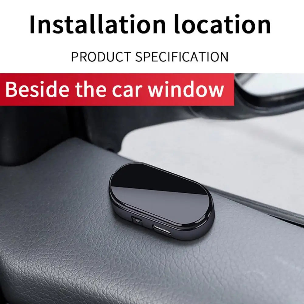 Car Fake Security Light Solar Powered simulation Alarm Anti Theft LED warning light Flashing Caution Lamp for Auto Interior Safe