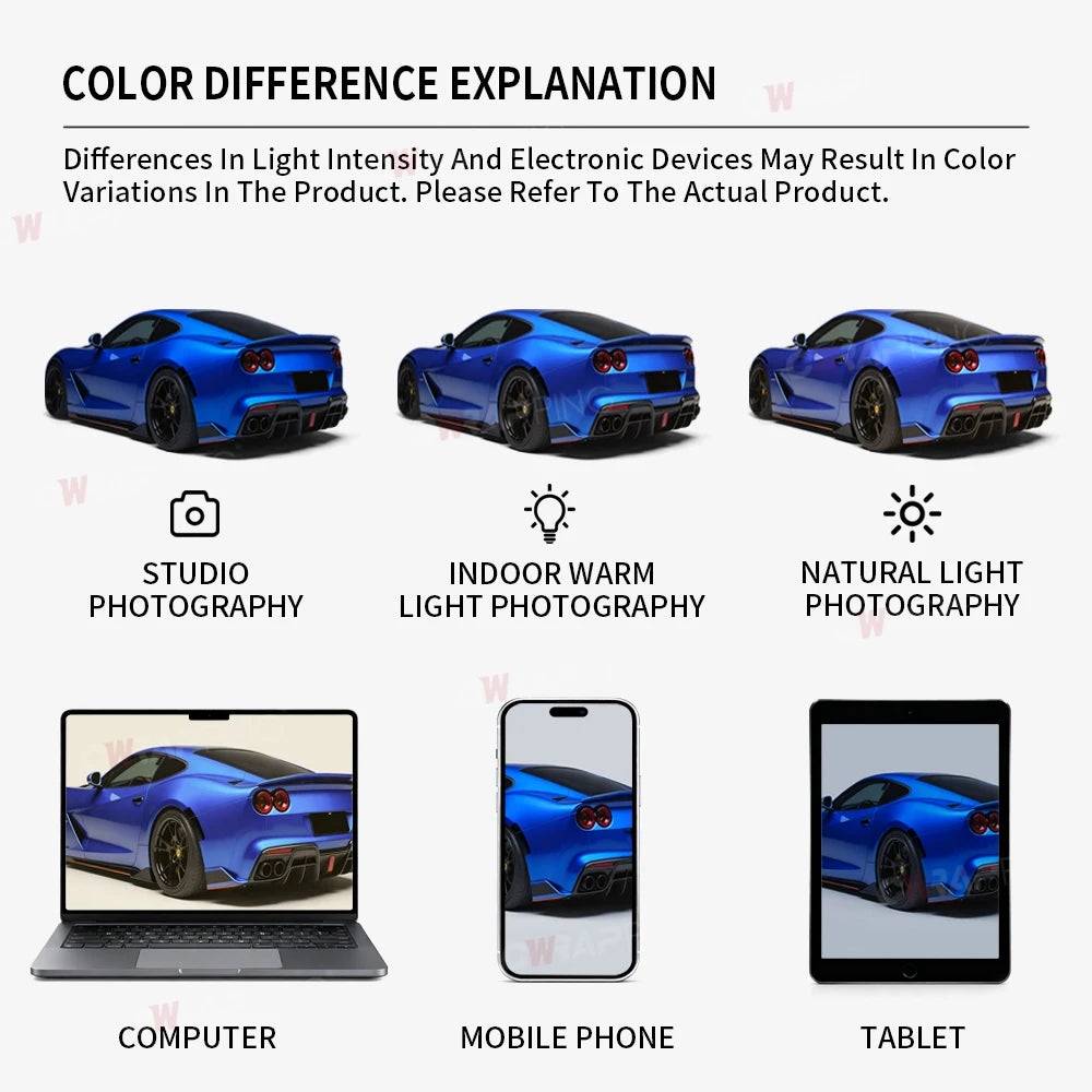 Glossy Yellow Car Stickers Vinyl Wrap Waterproof Vinyl Auto Tuning Film Air Release Decoration Covering Film for Car Accessories