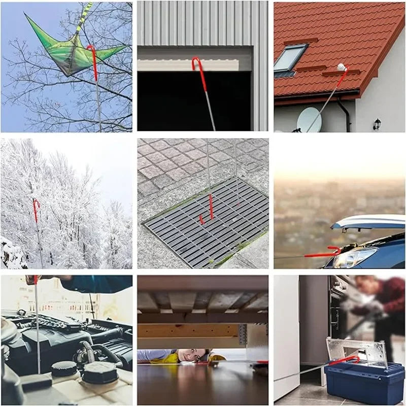 Car Window Door Emergency Open Key Lost Lock Out Unlock  Auto Tools Kit Air Wedge Bag Pump Open Unlock Kit for Car Truck