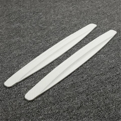 Anti Collision Car Bumper Guard Strip 2Pcs Front Rear Protection Strips Scratch Protector Crash Blade Auto Accessories for Car