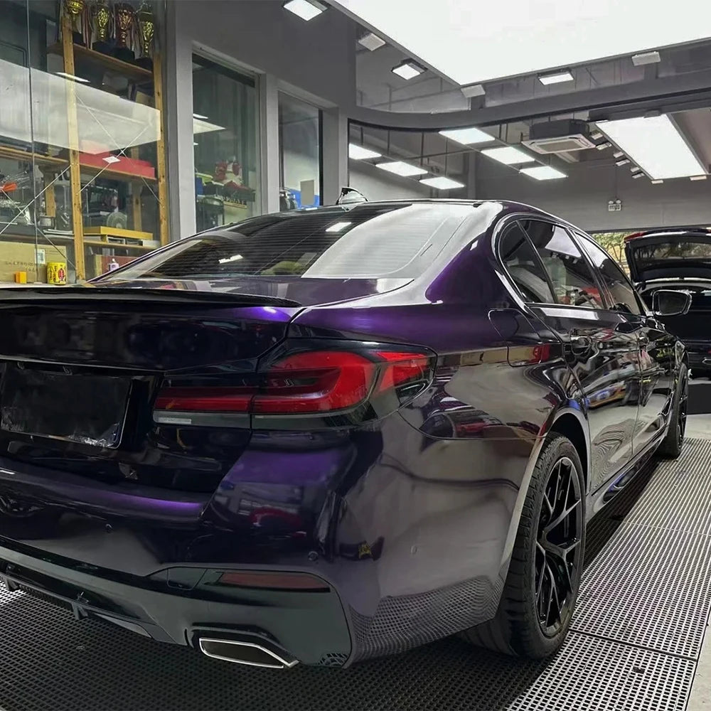 1.52/3/6/16.5M Dolotta Purple Vinyl Film Car Styling Wrapping Sheet Roll Film Automobiles for Car Hood Roof Stickers Accessories