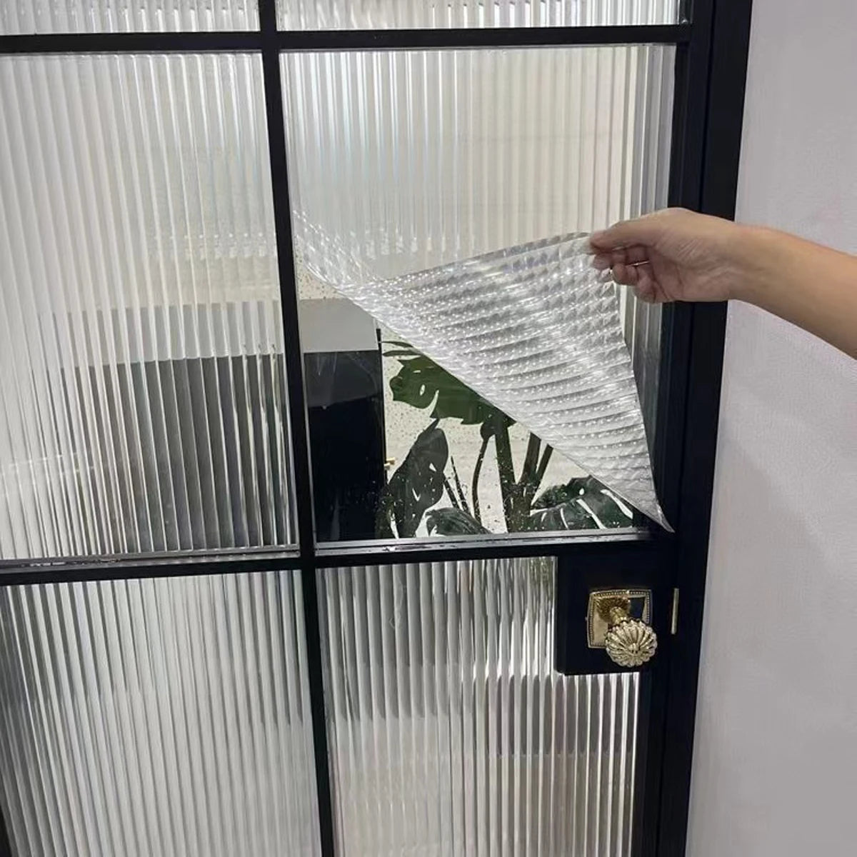 Window Privacy Film Frosted Glass