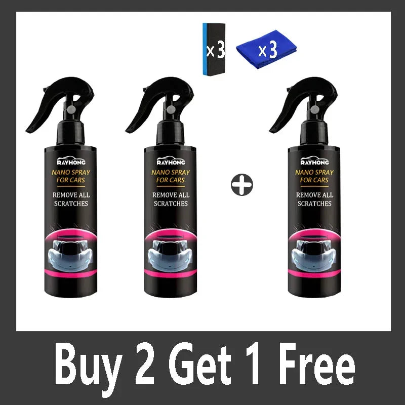 Ceramic Coating For Cars Paint Mirror Shine Crystal Wax Spray Nano Hydrophobic Anti-fouling Auto Detailing Car Cleaning Product