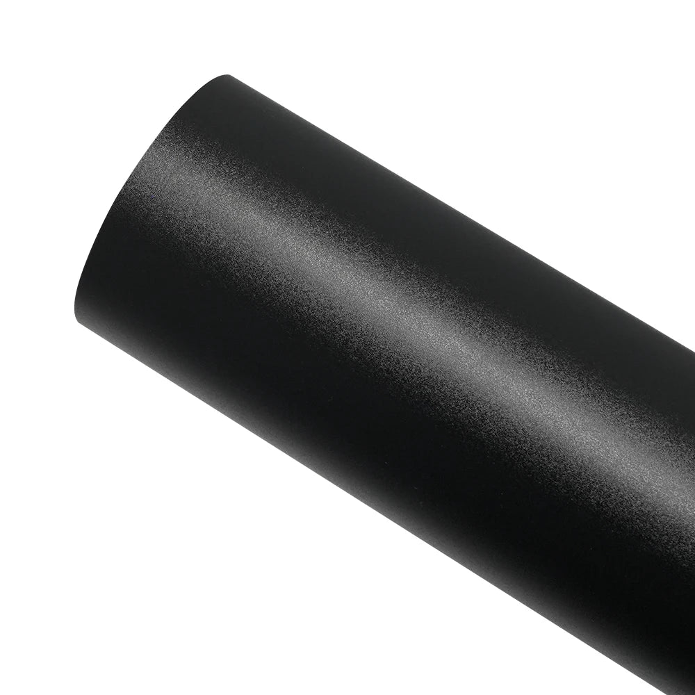 Frosted Black Vinyl Wrap Car Motorcycle Adhesive Vinyl Body Wrapping Film Waterproof PVC Bubble Free Decal Car Accessories