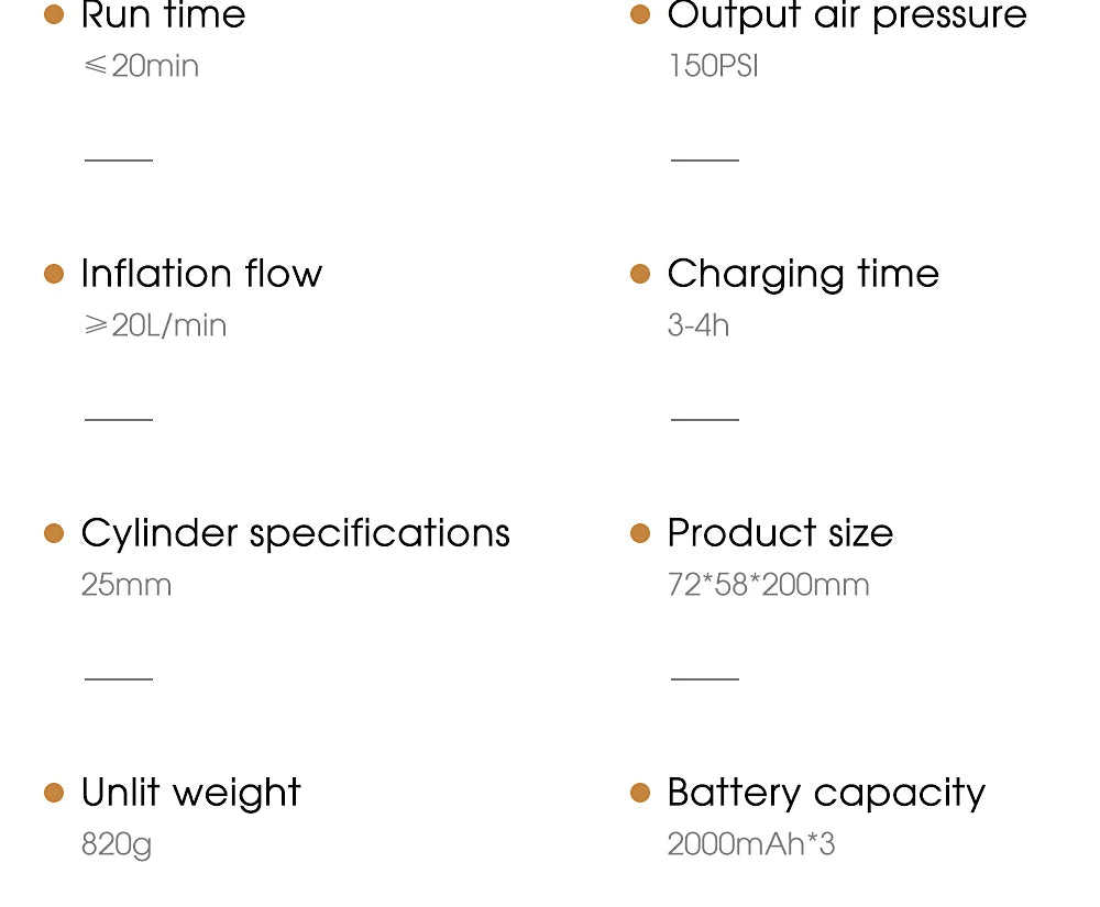 Car Air Compressor Electric Tyre Inflator Pump For CAR With LED Lamp Motorcycle Bicycle Tire Portable Inflatable Pump Air Pump