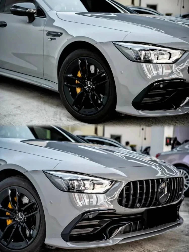 Premium Gloss Nardo Grey Vinyl Wrap Film Roll Bubble Free Air Release Self Adhesive Motorbike Car Wrapping Decals