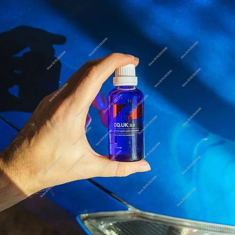 Ceramic Coating for Cars Quartz Based Nanotechnology Bonds To Paint Glass Metal and Plastic Paint Care