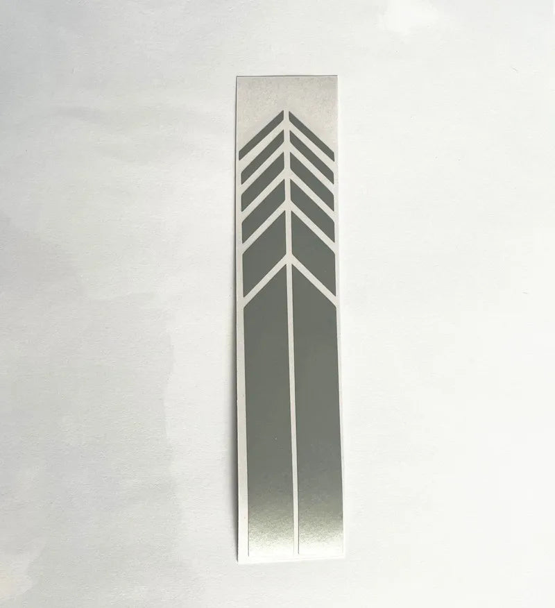 Car Stickers Reflective Flim Stripes Creative Decals Decoration For Motorcycles Rearview Mirrors Auto Tuning Styling