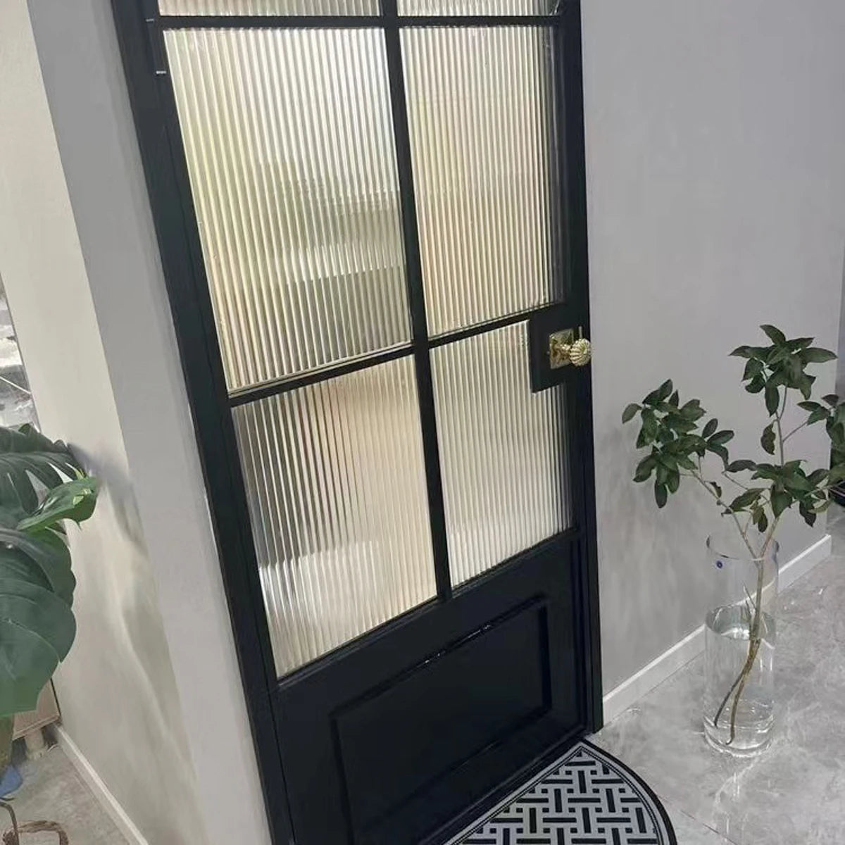 Window Privacy Film Frosted Glass