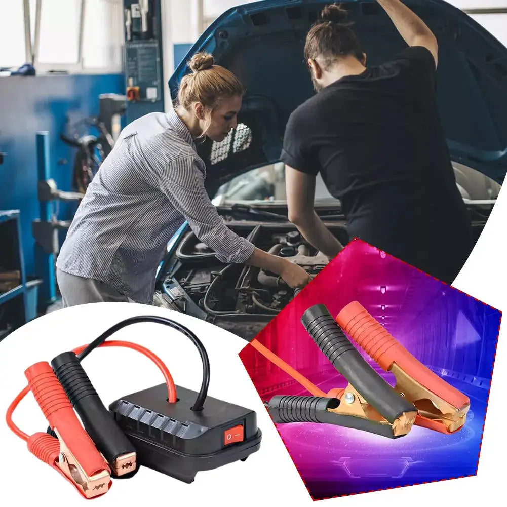 Car Emergency Starter for Makita Converter Charger Electric Wrench Grinder Electric Hammer Car Emergency Starter Car Accessories