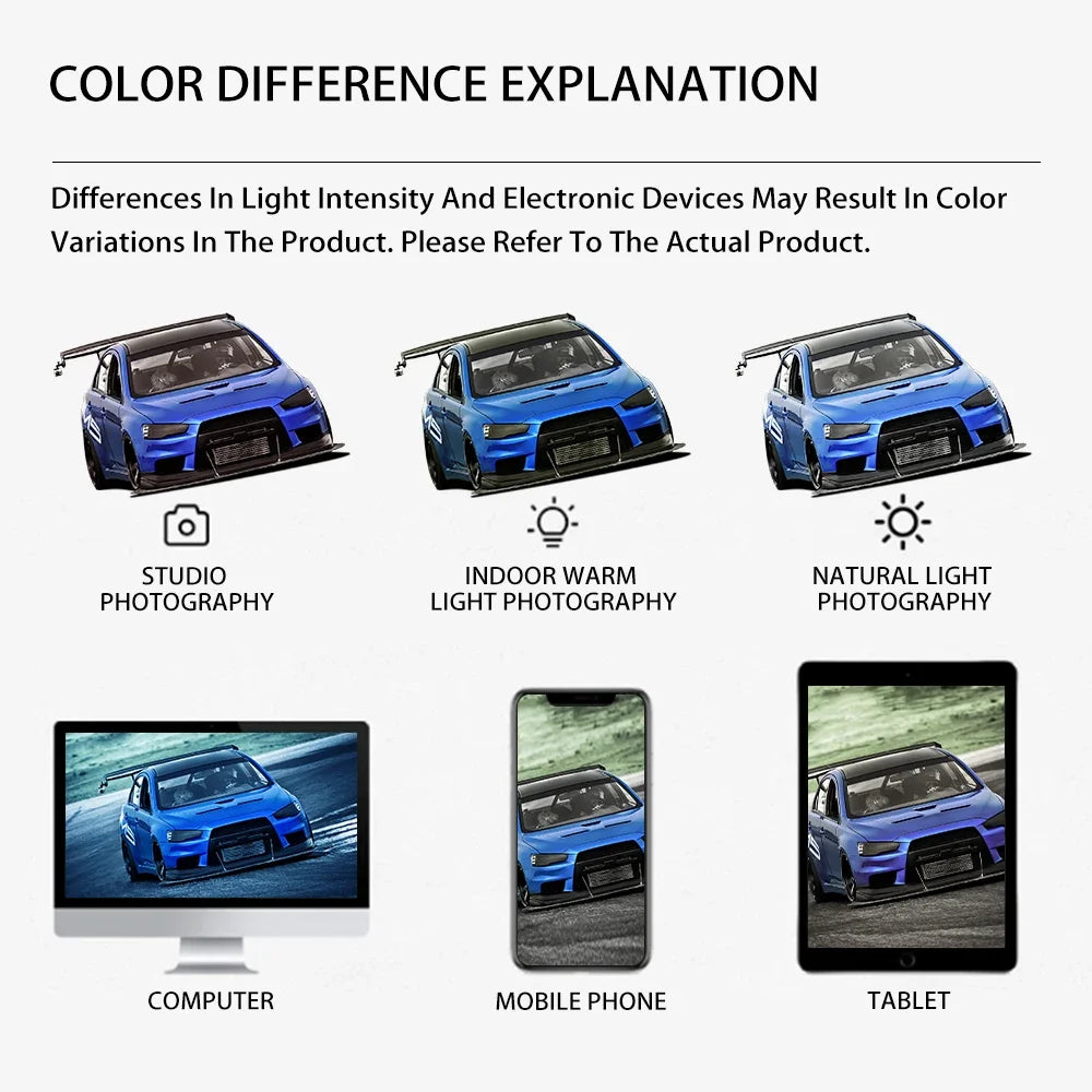 Car Sticker Wrap Vinyl Film Isle of Man Green PET Bubble Free Wrapping Film Car Accessories Auto Decals Interior Exterior