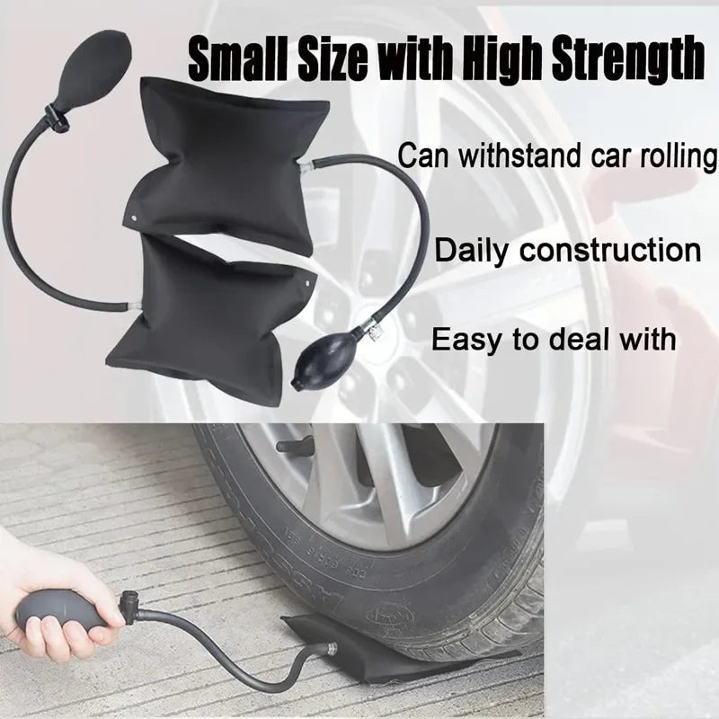 Car Window Door Emergency Open Key Lost Lock Out Unlock  Auto Tools Kit Air Wedge Bag Pump Open Unlock Kit for Car Truck