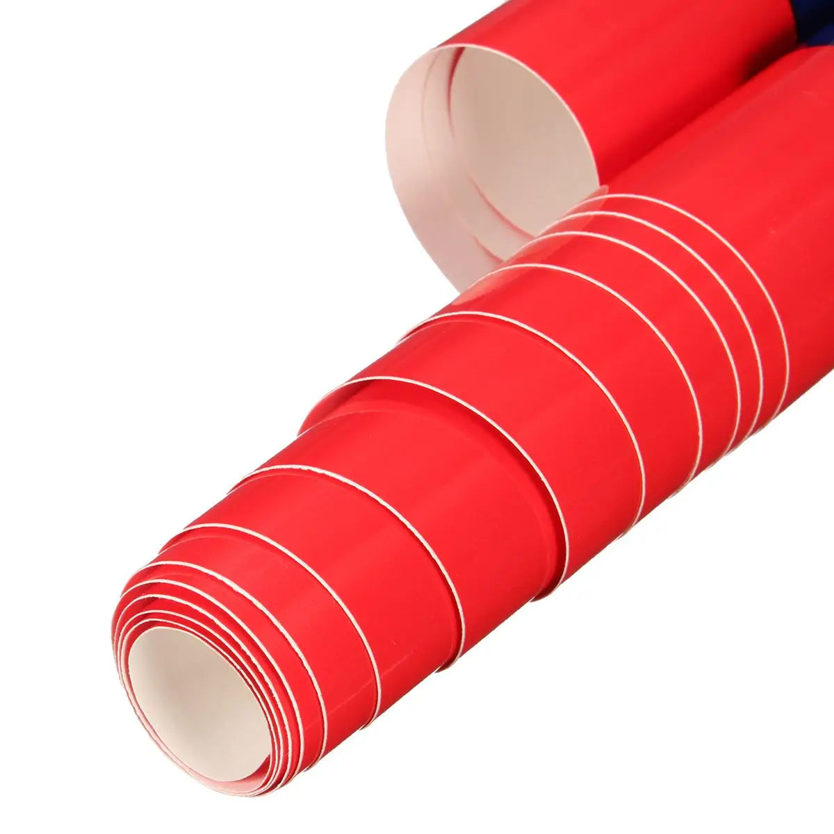 1m Car Sticker M Color Stripes Rally Side Hood Racing Motorsport Vinyl Decal Sticker Strip Bumper Engine Cover