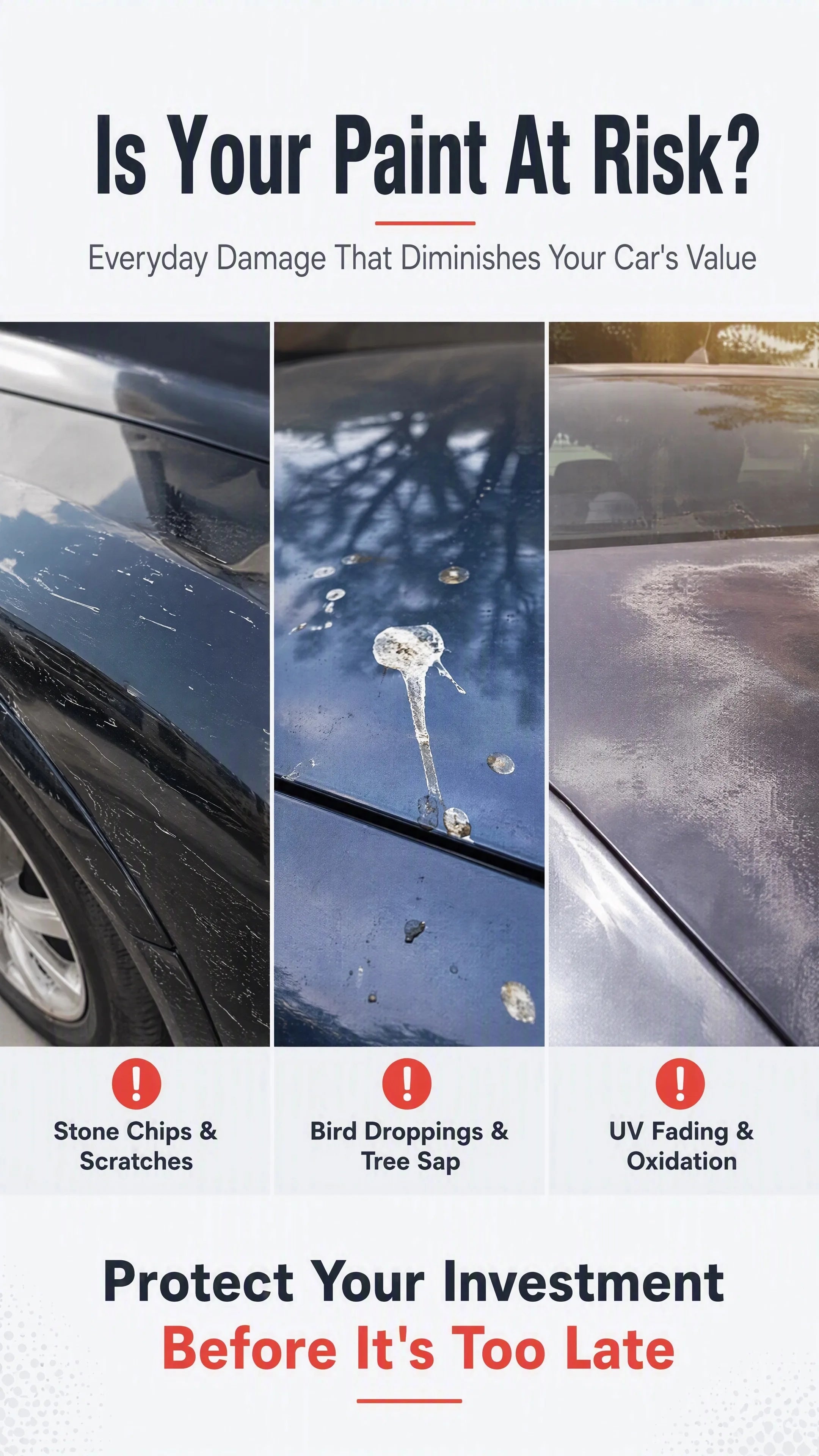 PPF Paint Protection Film Clear TPH Car Vinyl Wrap Anti Scratch Self Healing Waterproof Invisible Car Body Protective Stickers