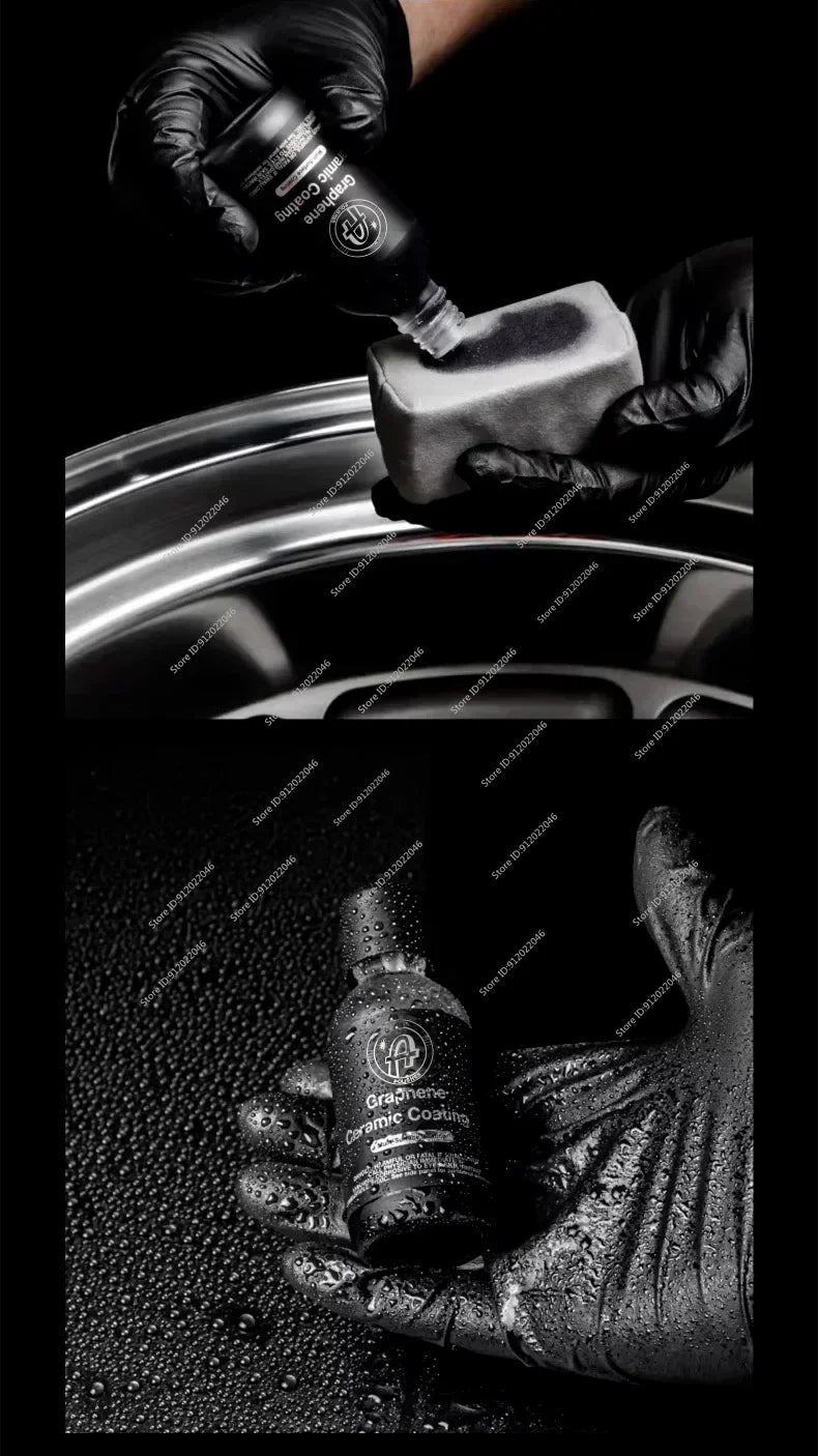 Graphene Ceramic Coating 10H Coating for Car Detailing Professionals 9+ Years of Protection Patented UV Glow Advanced Technology