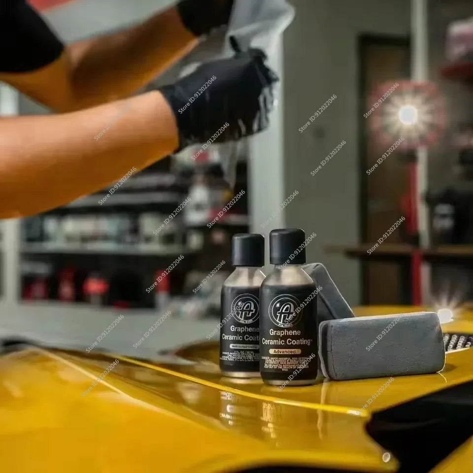 Graphene Ceramic Coating 10H Coating for Car Detailing Professionals 9+ Years of Protection Patented UV Glow Advanced Technology