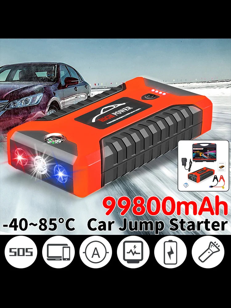 High quality Emergency start power supply 12V emergency start device battery charging equipment Outdoor power(model 29B )
