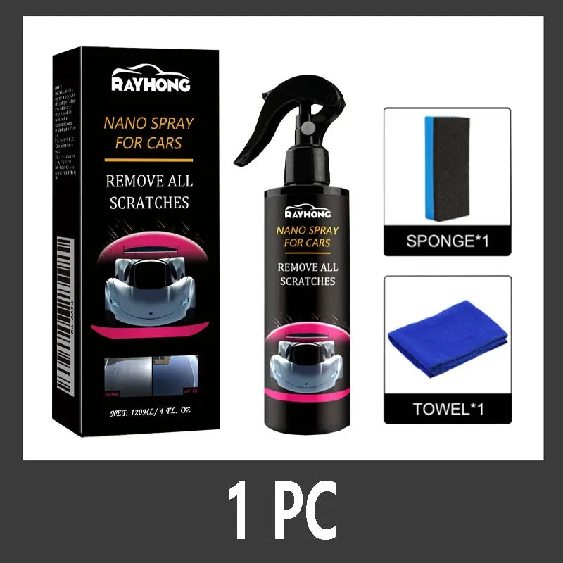 Ceramic Coating For Cars Paint Mirror Shine Crystal Wax Spray Nano Hydrophobic Anti-fouling Auto Detailing Car Cleaning Product