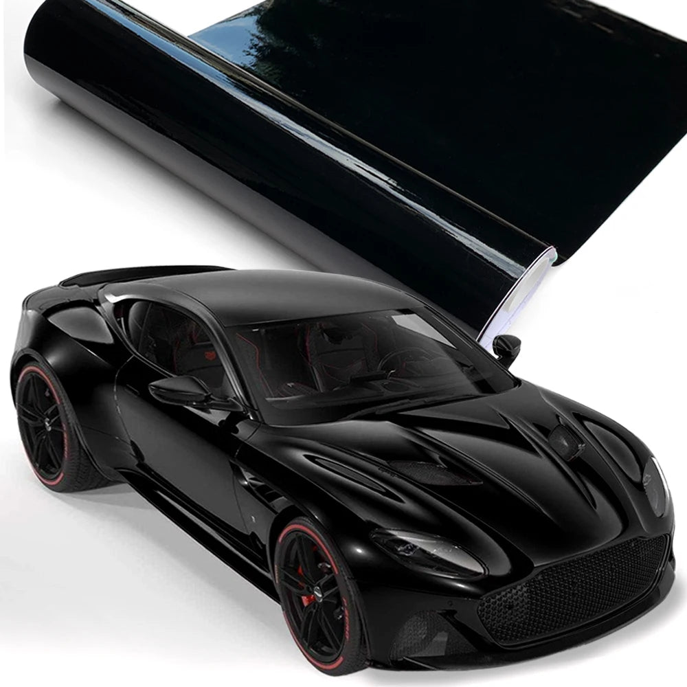Carbon Fiber Vinyl Wrap 150X300CM Car Styling Wrapping Sheet Roll Film for DIY Automobiles Roof Hood Customizable Car Sticker