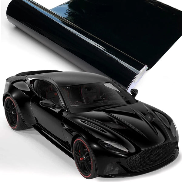 Carbon Fiber Vinyl Wrap 150X300CM Car Styling Wrapping Sheet Roll Film for DIY Automobiles Roof Hood Customizable Car Sticker