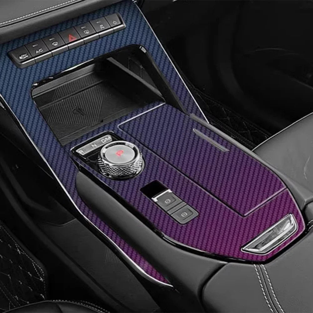 Car Wrapping Vinyl Chameleon Carbon Fiber Vinyl Wrap Sticker Roll Film Bubble Free Auto Sticker Car Accessories Decoration
