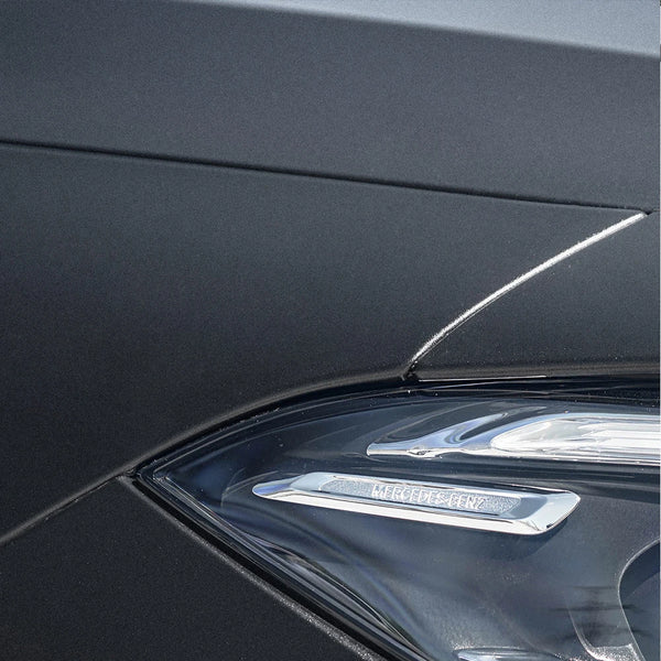 Frosted Black Vinyl Wrap Car Motorcycle Adhesive Vinyl Body Wrapping Film Waterproof PVC Bubble Free Decal Car Accessories