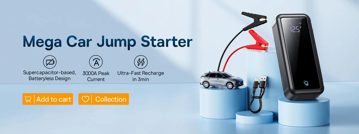 Baseus Inflator Pump 12V Portable Car Air Compressor for Motorcycles Bicycle Boat Tyre Inflator Digital Auto Inflatable Air Pump