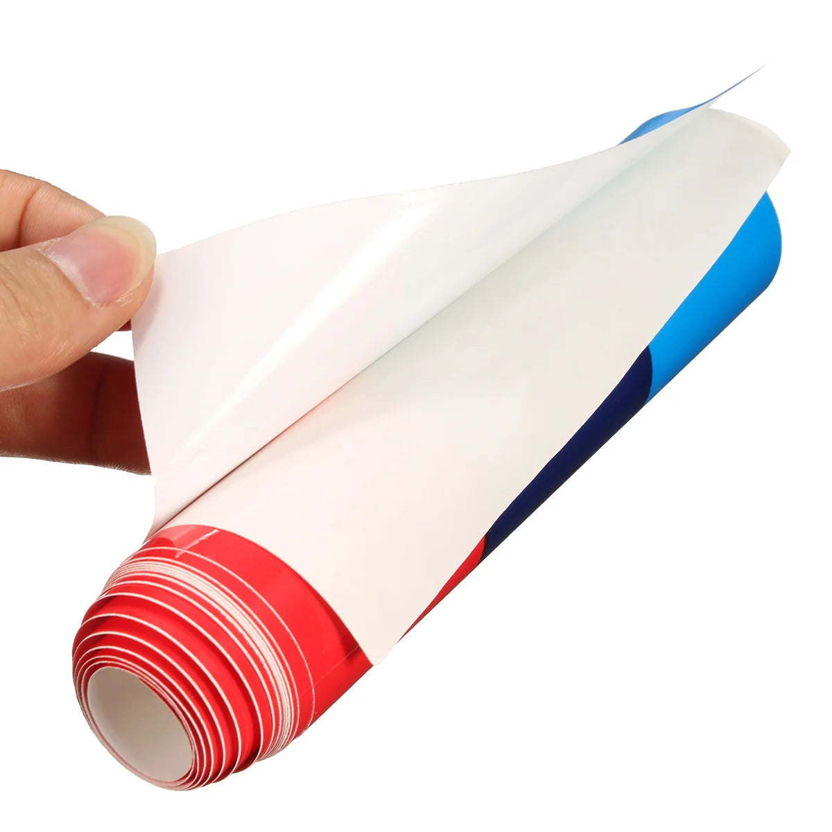 1m Car Sticker M Color Stripes Rally Side Hood Racing Motorsport Vinyl Decal Sticker Strip Bumper Engine Cover