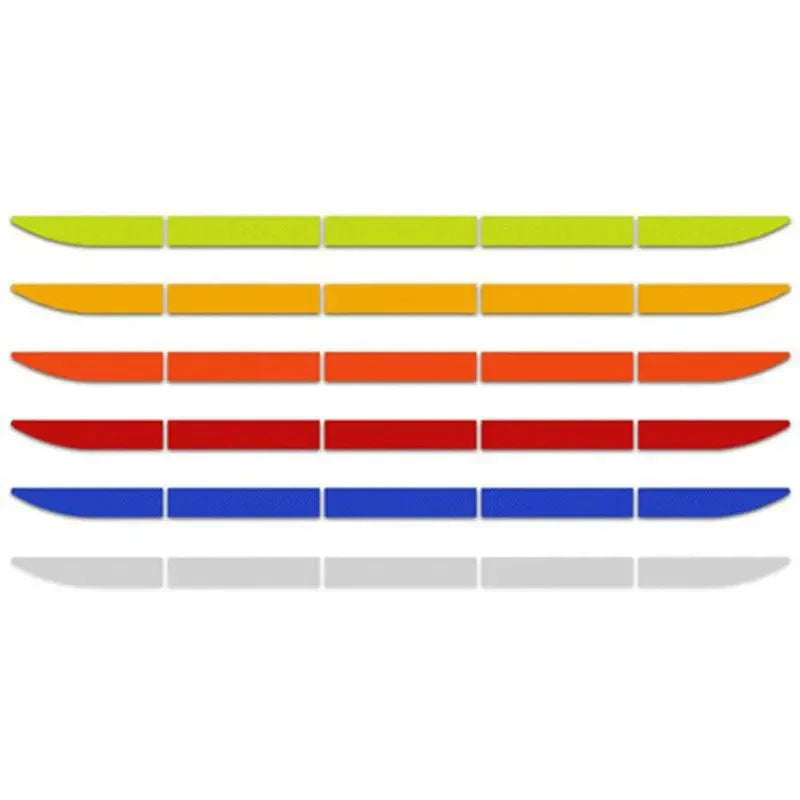 1 Set Reflective Warning Safety Tape - Car Trunk Anti-Collision, Add Protection For Your Vehicle