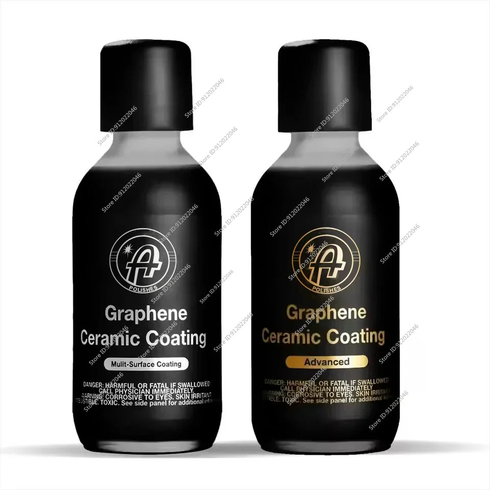 Graphene Ceramic Coating 10H Coating for Car Detailing Professionals 9+ Years of Protection Patented UV Glow Advanced Technology