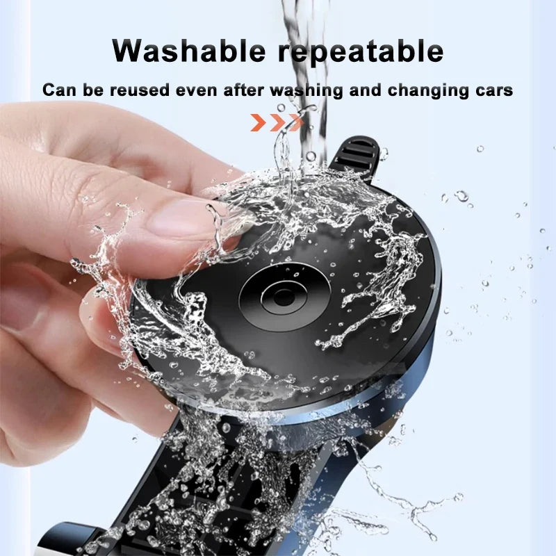 SEAMETAL Car Dashboard Phone Bracket Universal Auto Cellphone Stand For GPS Navigation Universal Desk Windshield Hanging Holder
