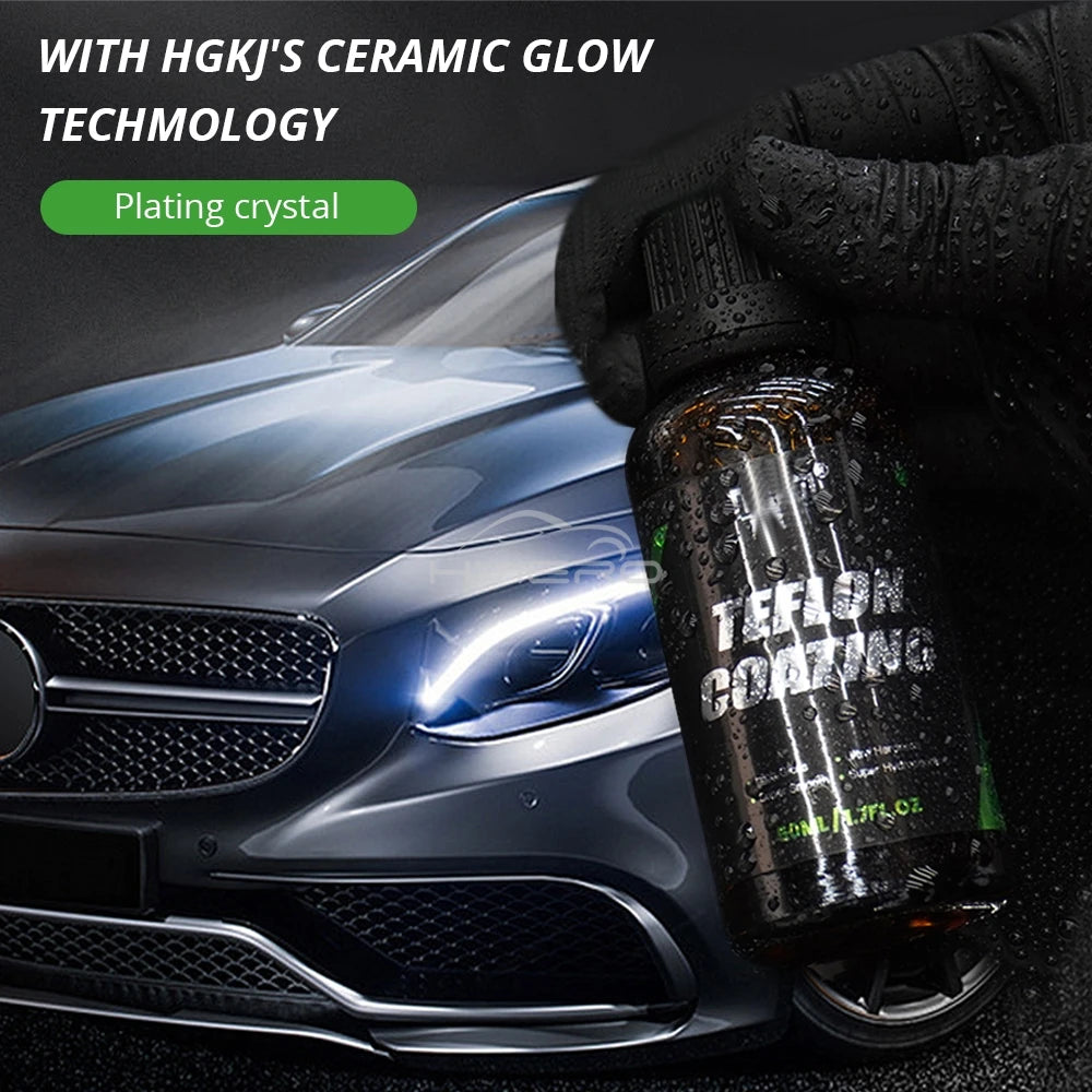Liquid Ceramic Coating cleaning 30/50ml Auto Hydrophobic Crystal Plating Anti-Scratch Paint Care polishing Nano Car accessories