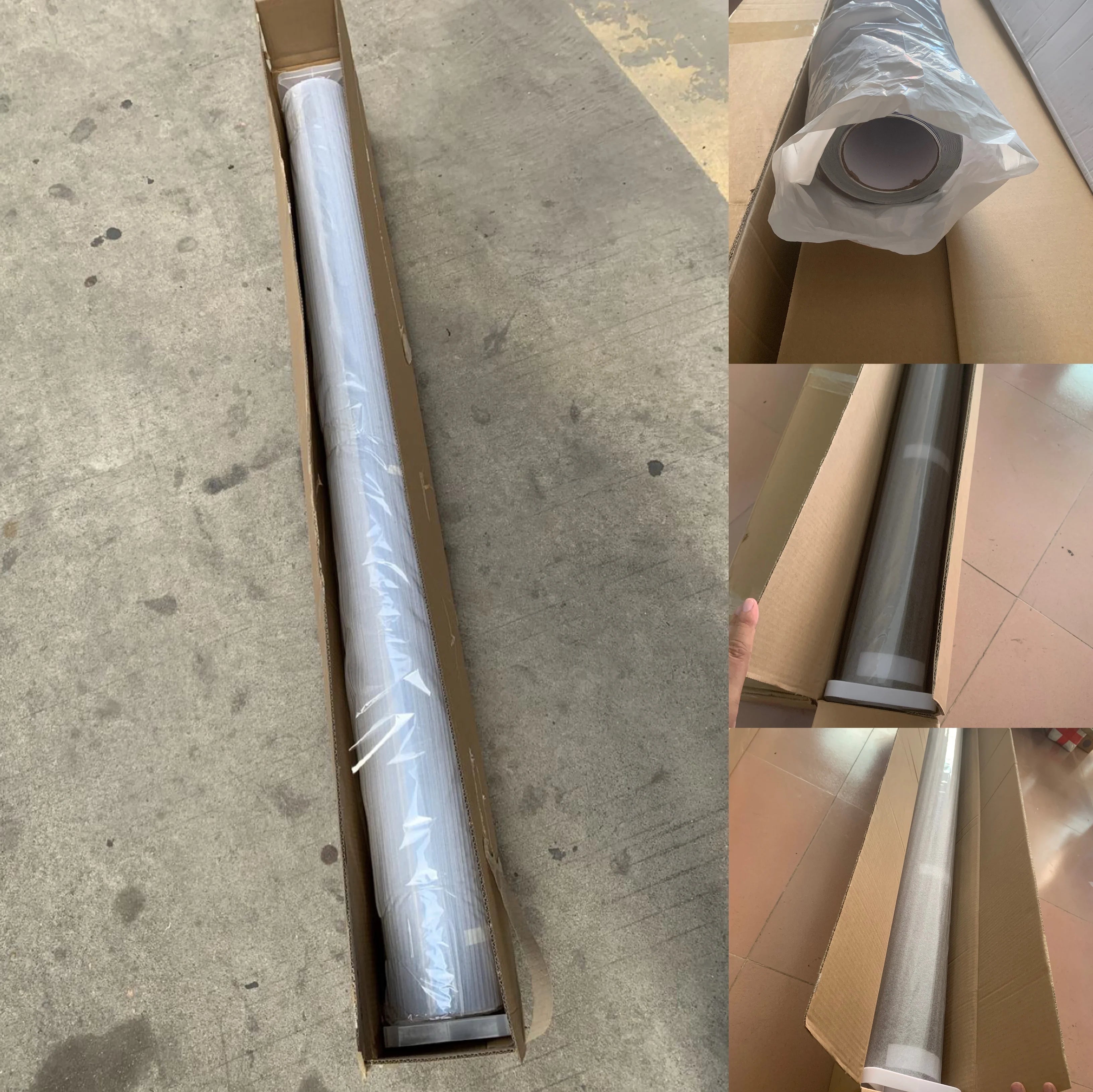 Super Glossy Coral Light Blue Shift Vinyl Wrap Film Vehicle Car Wrapping  5x59ft/roll
