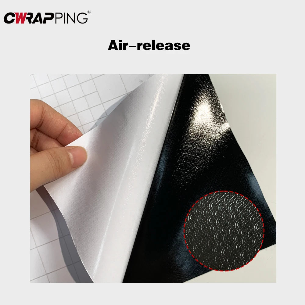 Glossy Black Vinyl Wrap 150x600CM Car Sticker Vinyl Auto Tuning Roof Hood Door Protection Film DIY Shiny Black Wrap for Vehicle