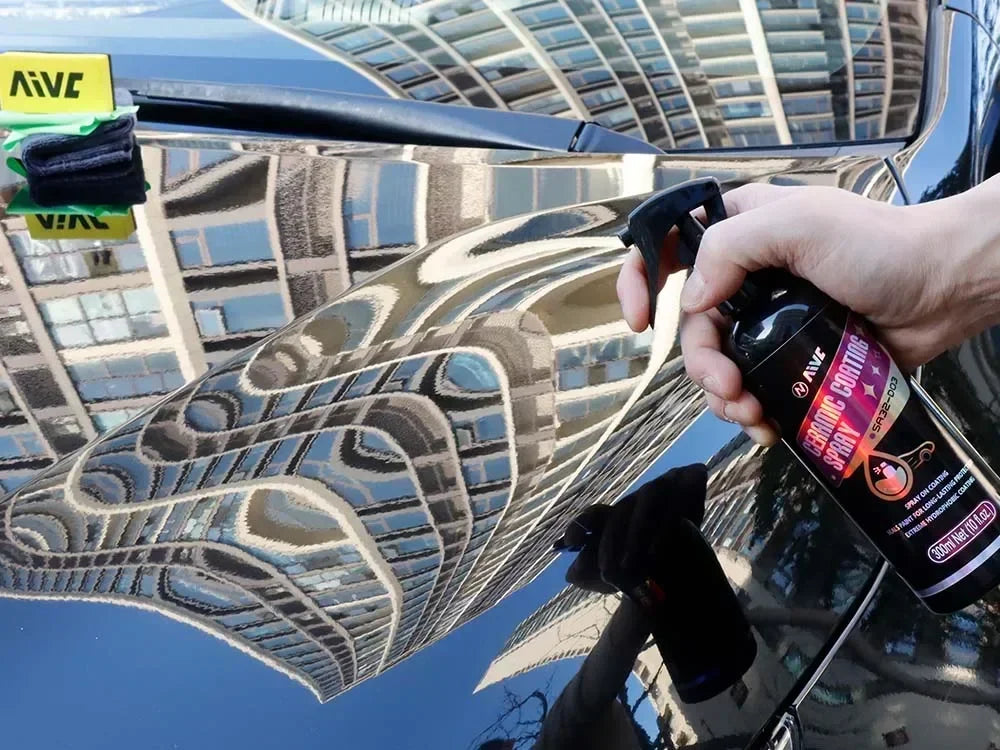 Ceramic Coating Spray Nano Ceramic Car Coating For Auto Paint Care Crystal Durable Protection Paintwork Shine Shield