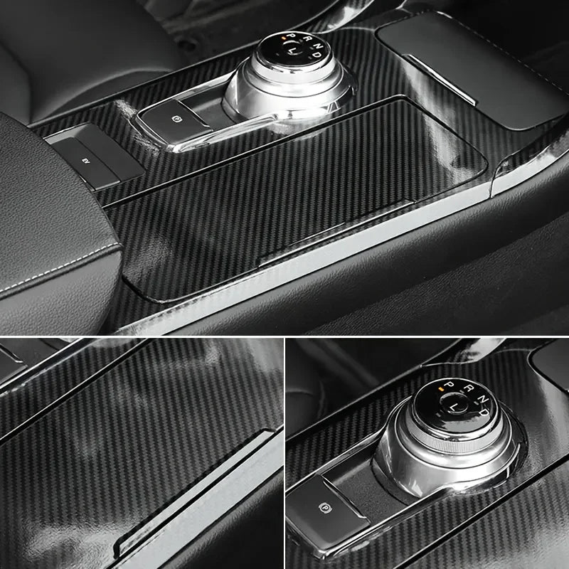 1-6m Carbon Fiber Car Body Vinyl Wrap Matte Accessories Glossy Black Sticker 3D 4D 5D 6D Auto Foil Cover Decoration Film