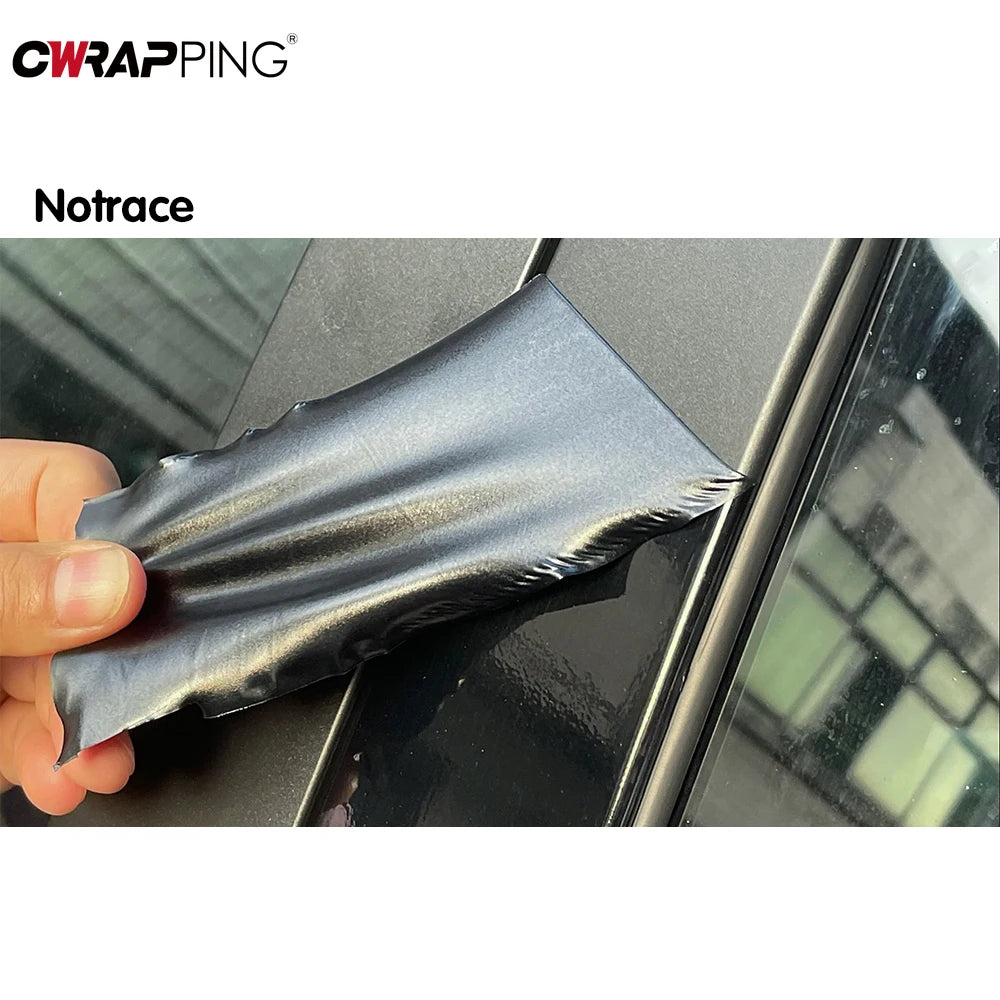 1.5x2/3/6M Shiny Black Vinyl Wrap Car Sticker Vinyl Auto Tuning Roof Hood Door Protection Film DIY Glossy Black Wrap for Vehicle