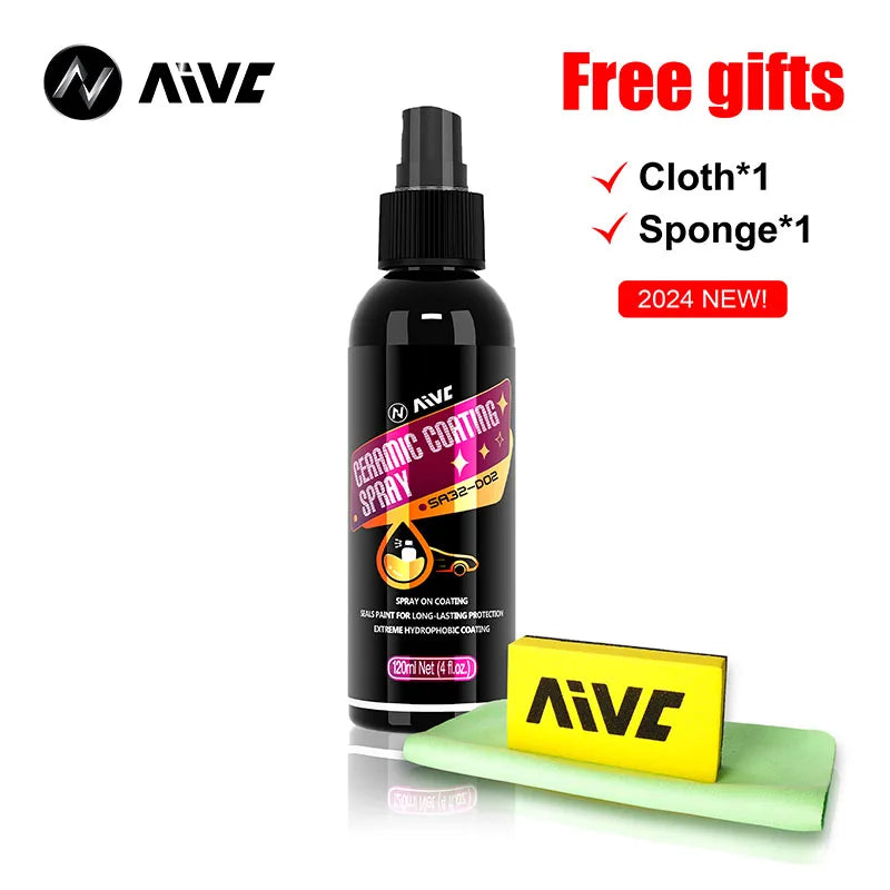 Ceramic Coating For Cars Paint Mirror Shine Crystal Wax Spray Nano Hydrophobic Anti-fouling Auto Detailing Car Cleaning Coating