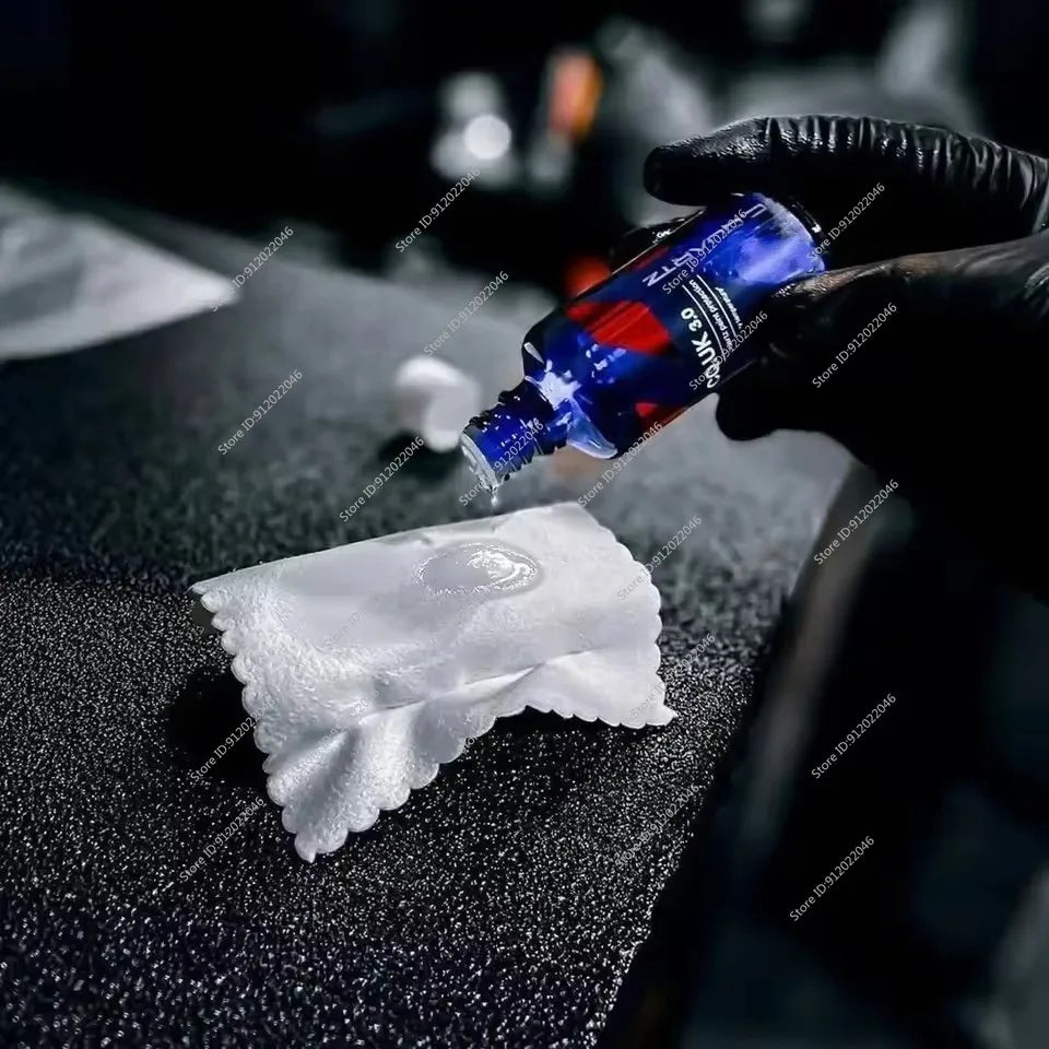 Ceramic Coating for Cars Quartz Based Nanotechnology Bonds To Paint Glass Metal and Plastic Paint Care