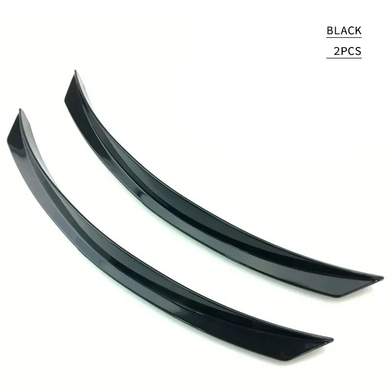 1 Pair for Car Wheel Eyebrow Bumper Anti-collision Strip Fender Arch Decoration with Decoration Sticker Protection Sticke