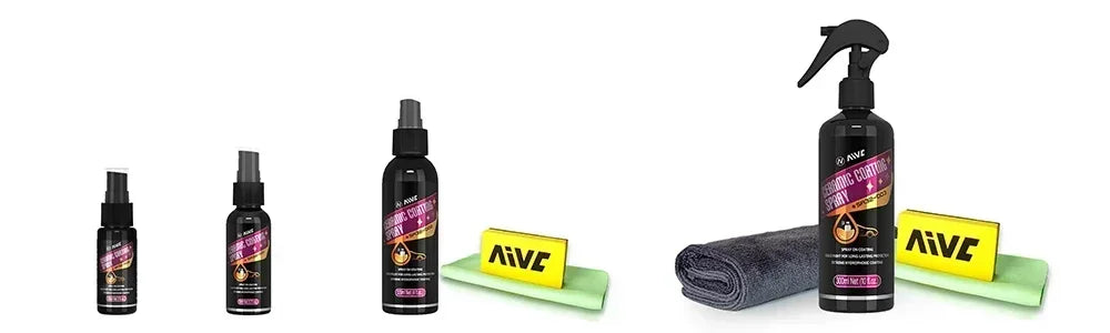 Ceramic Coating Spray Nano Ceramic Car Coating For Auto Paint Care Crystal Durable Protection Paintwork Shine Shield