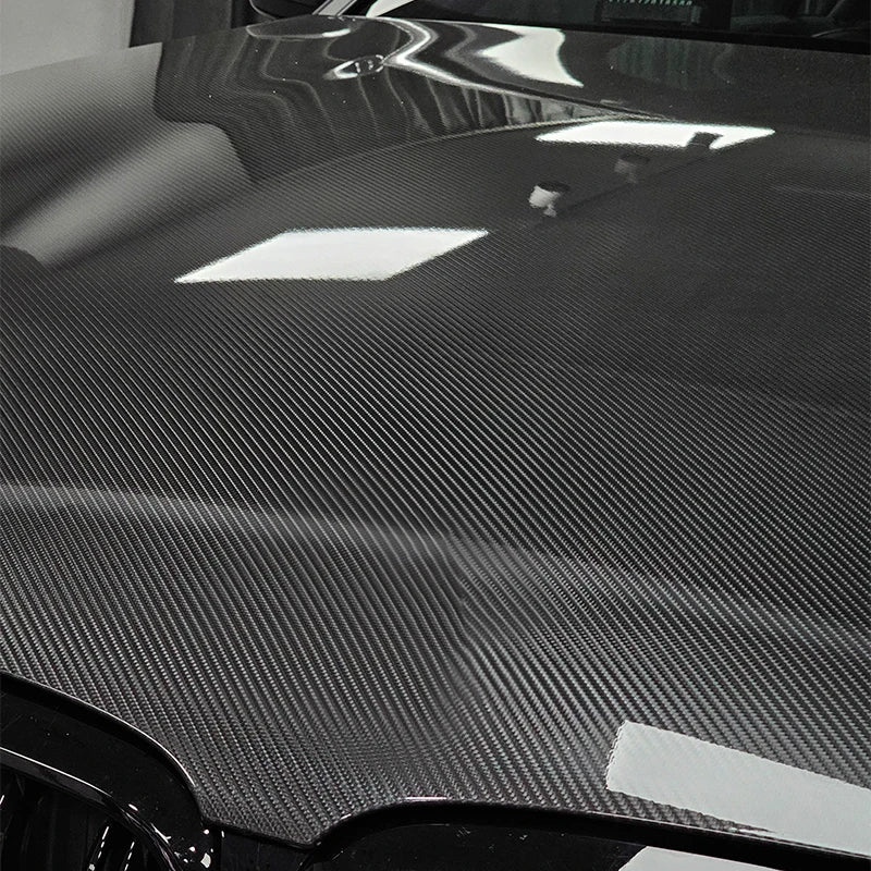 High Gloss 6D 5D Carbon Fiber Black Car Foiling Wrap Vinyl Car Wrapping Folie Automotive Vinyl for Motorcycle Vinyls Motorcycles