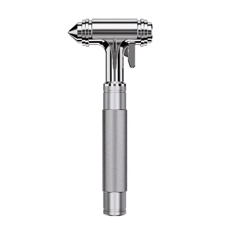 New Car Window Breaker Emergency Escape Tool with Seat Belt Cutter Carbon Steel Life-Saving Car Tool HotCar Safety Hammer