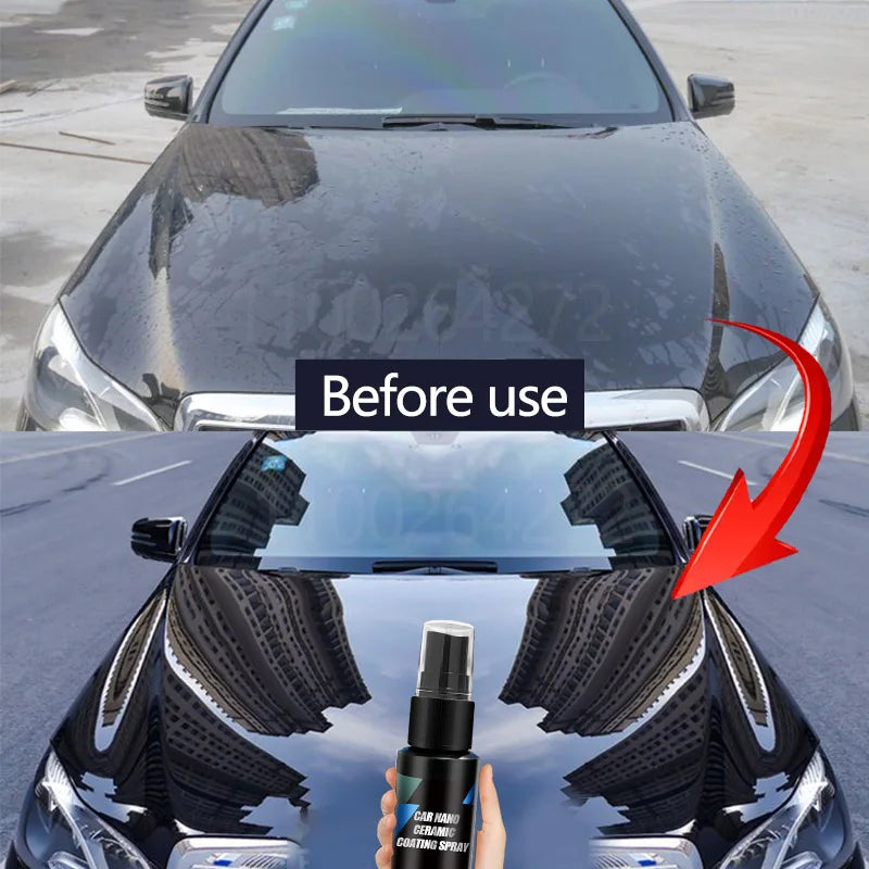 Car Ceramic Nano Coating Liquid Coatin Nano Hydrophobic Layer Polishing Paint Coating Agent Car polish Nanos Coatings